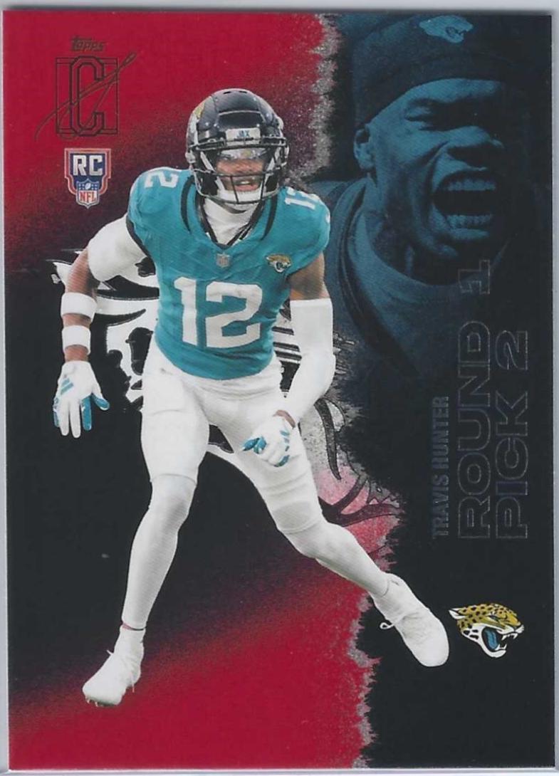 Travis Hunter [Red] #224