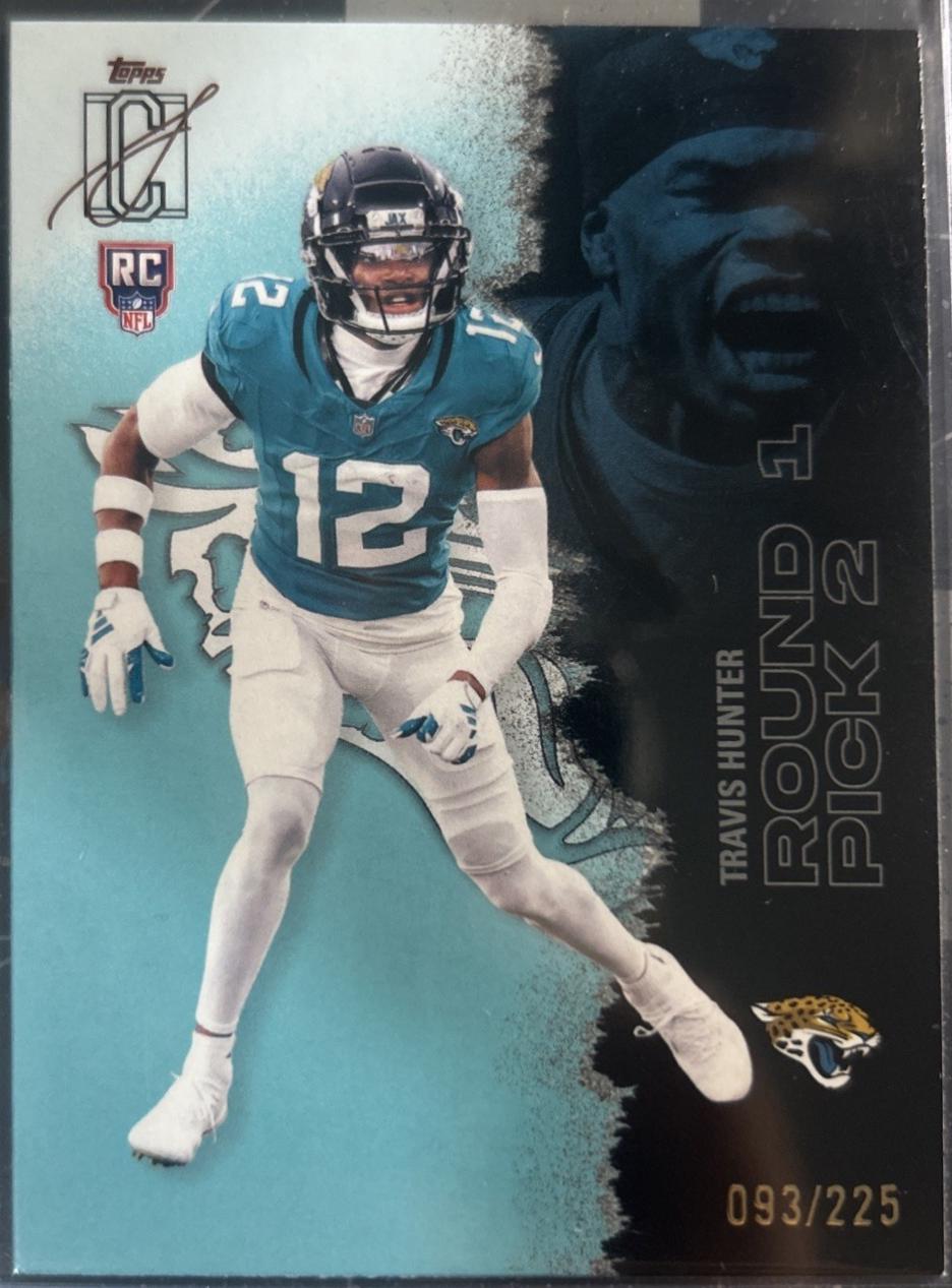 Travis Hunter [Teal] #224
