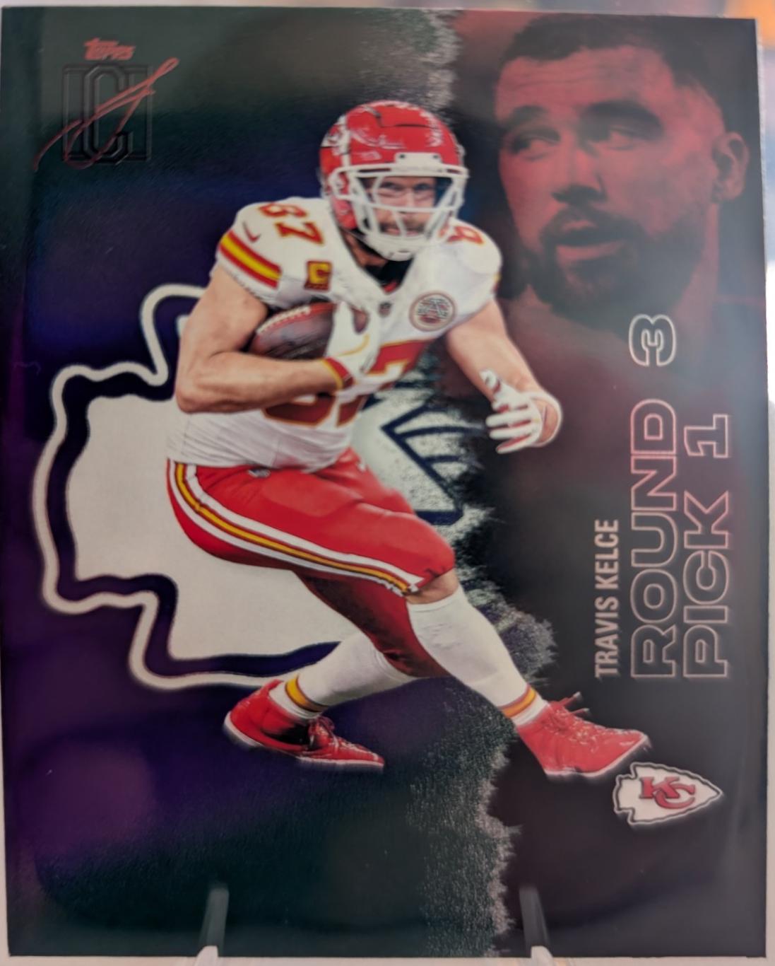 Travis Kelce [Green Purple] #80