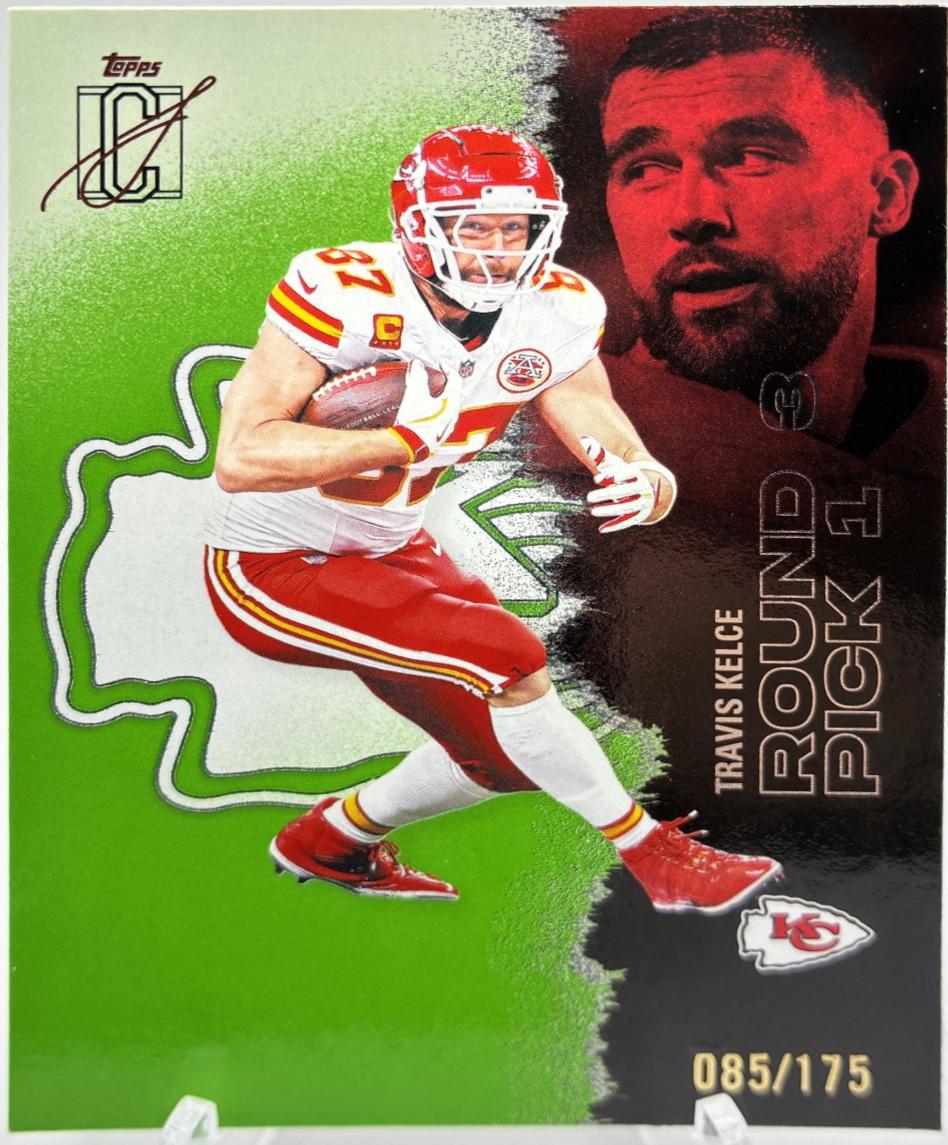Travis Kelce [Lime Green] #80