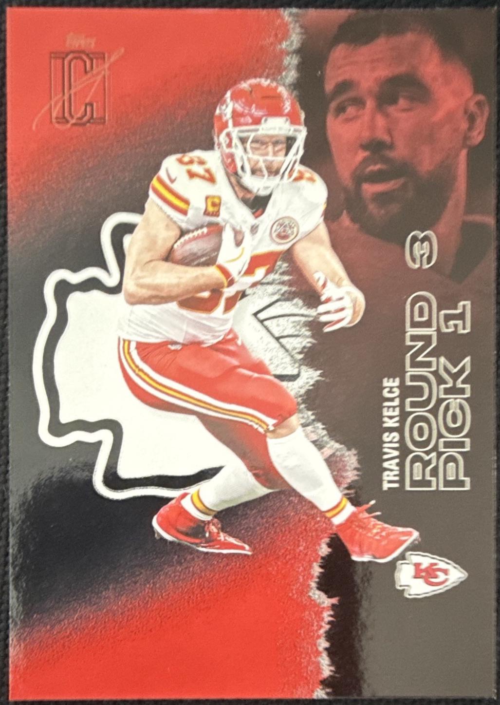 Travis Kelce [Red Black] #80