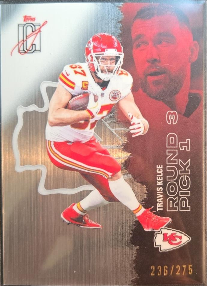 Travis Kelce [Silver] #80