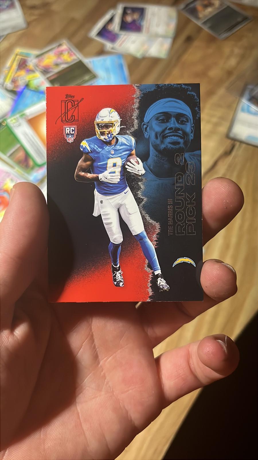 Tre Harris III [Red Black] #128