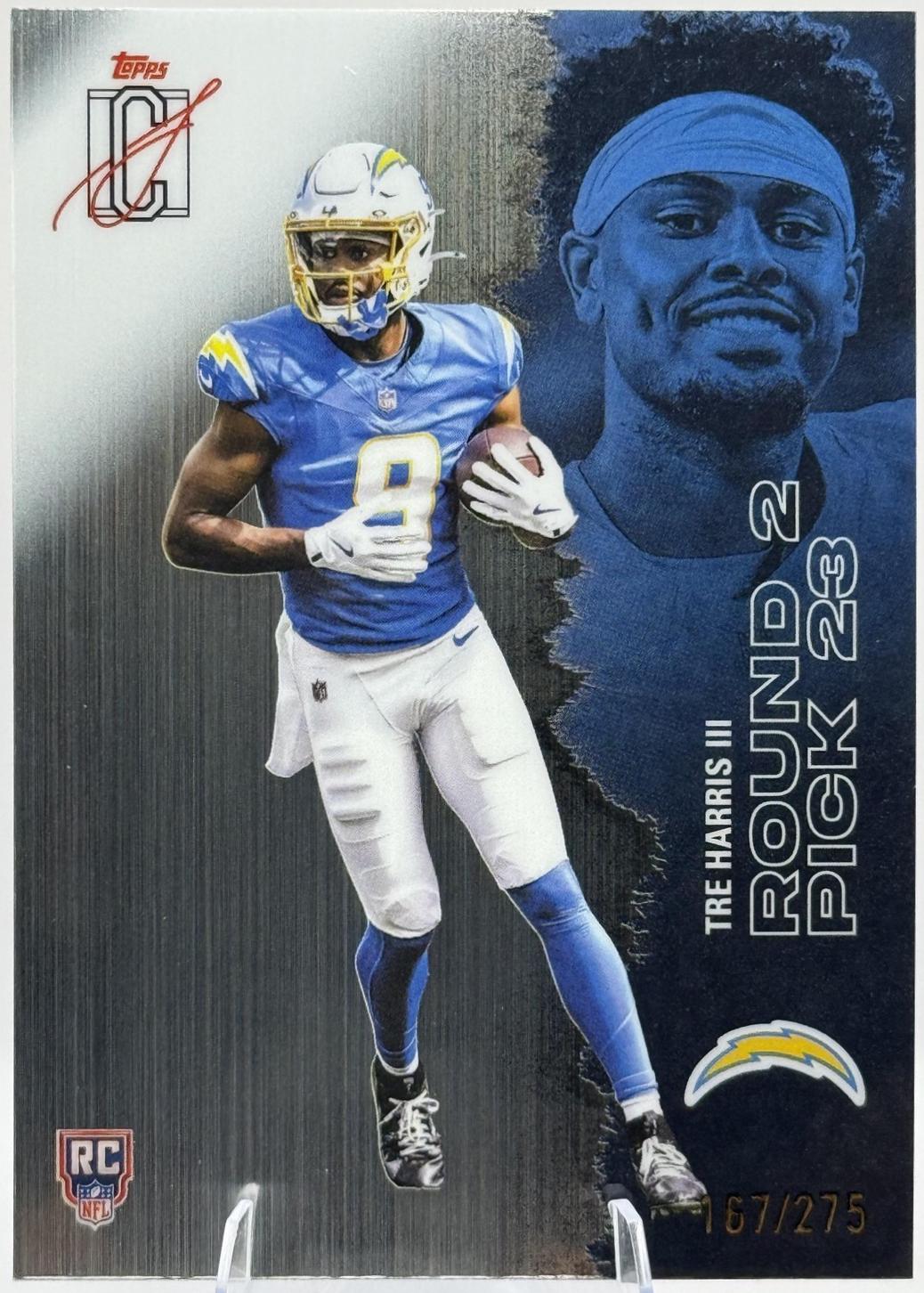 Tre Harris III [Silver] #128