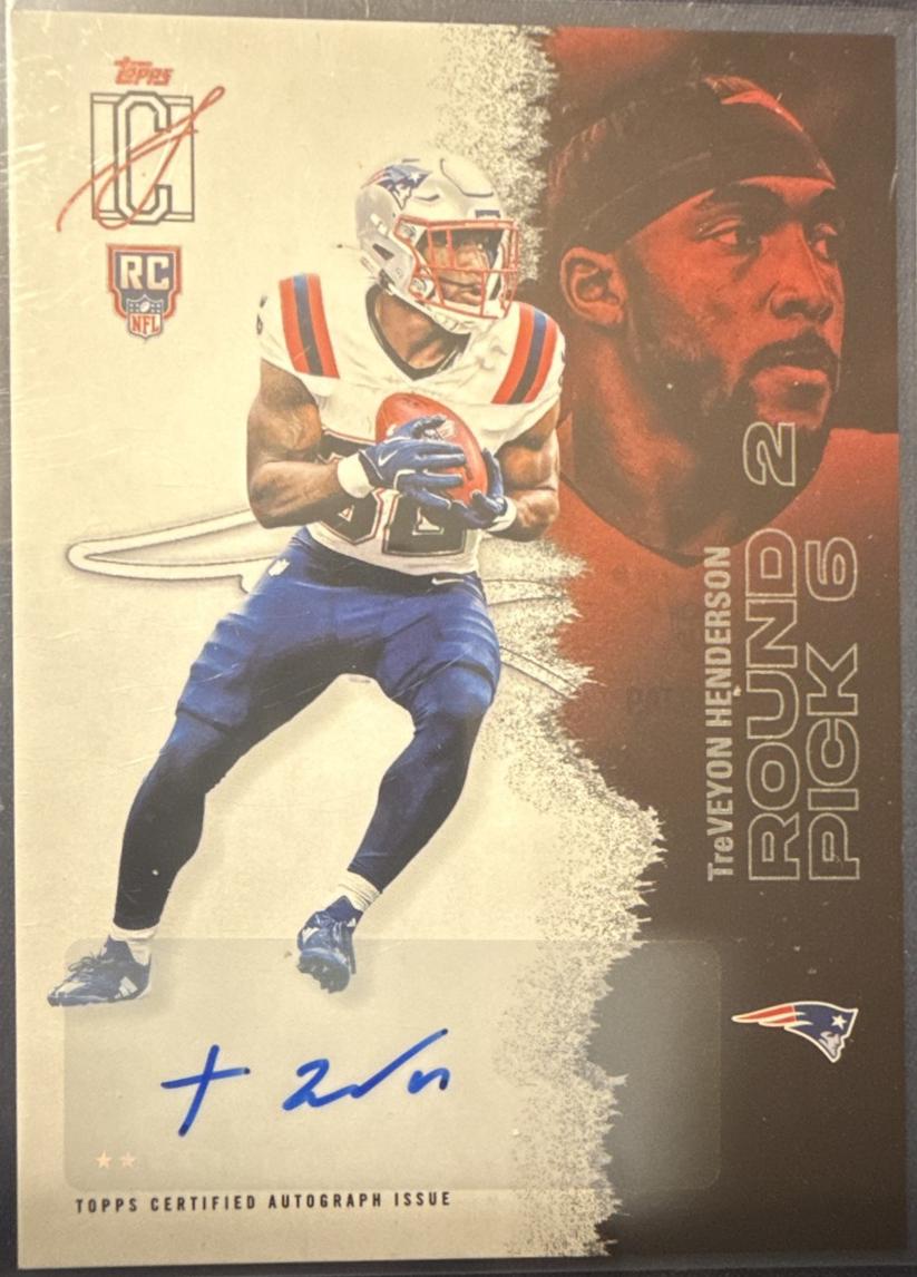 TreVeyon Henderson [Autograph] #117