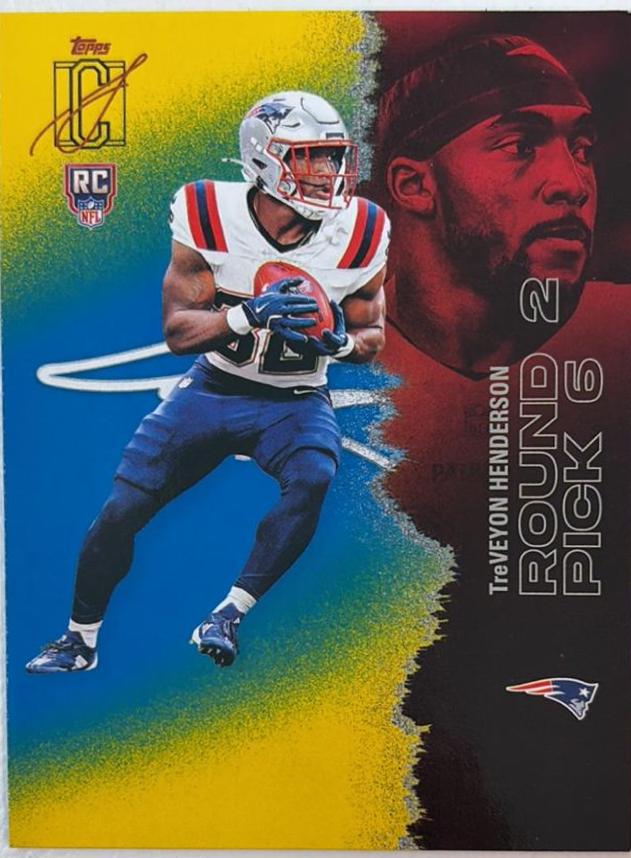 TreVeyon Henderson [Blue Yellow] #117