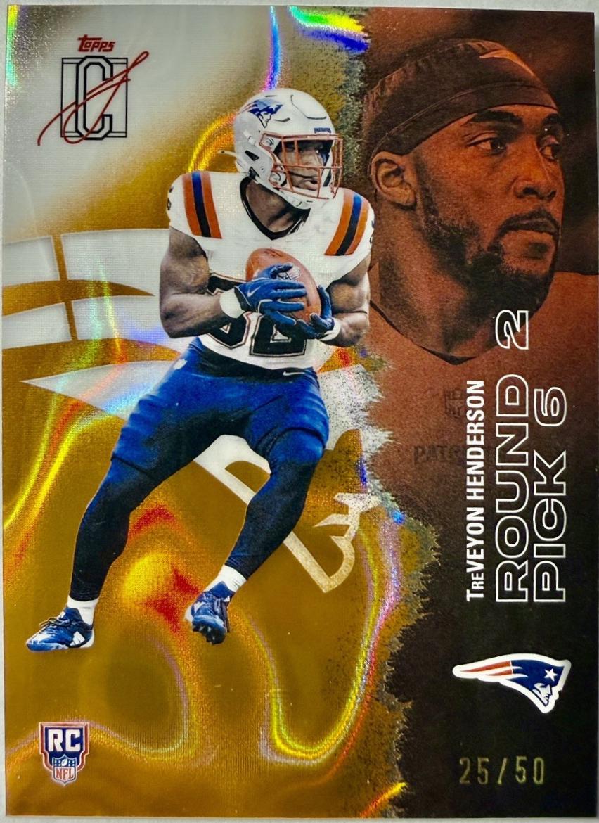 TreVeyon Henderson [Gold] #117