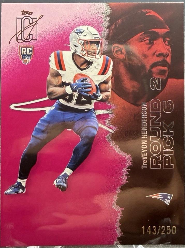 TreVeyon Henderson [Magenta] #117