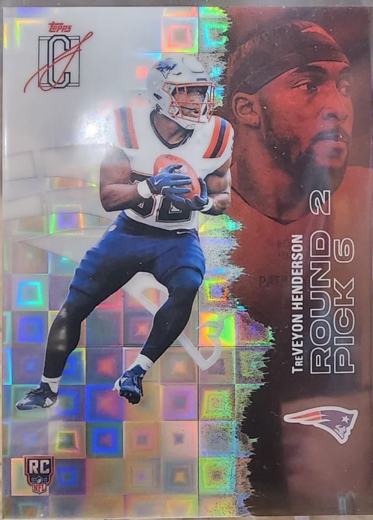 TreVeyon Henderson [Pandora Refractor Chrome] #117