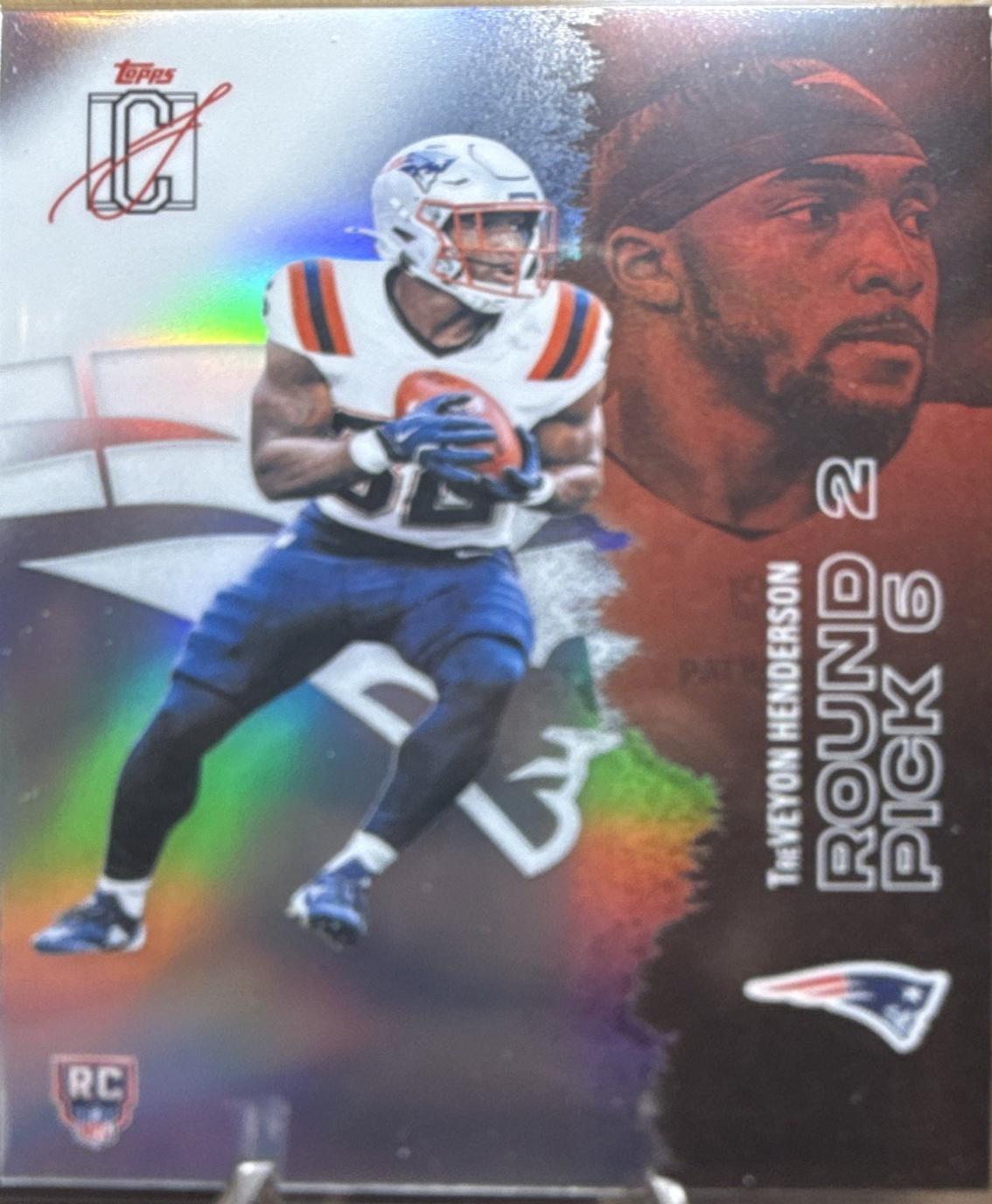 TreVeyon Henderson [Refractor Chrome] #117