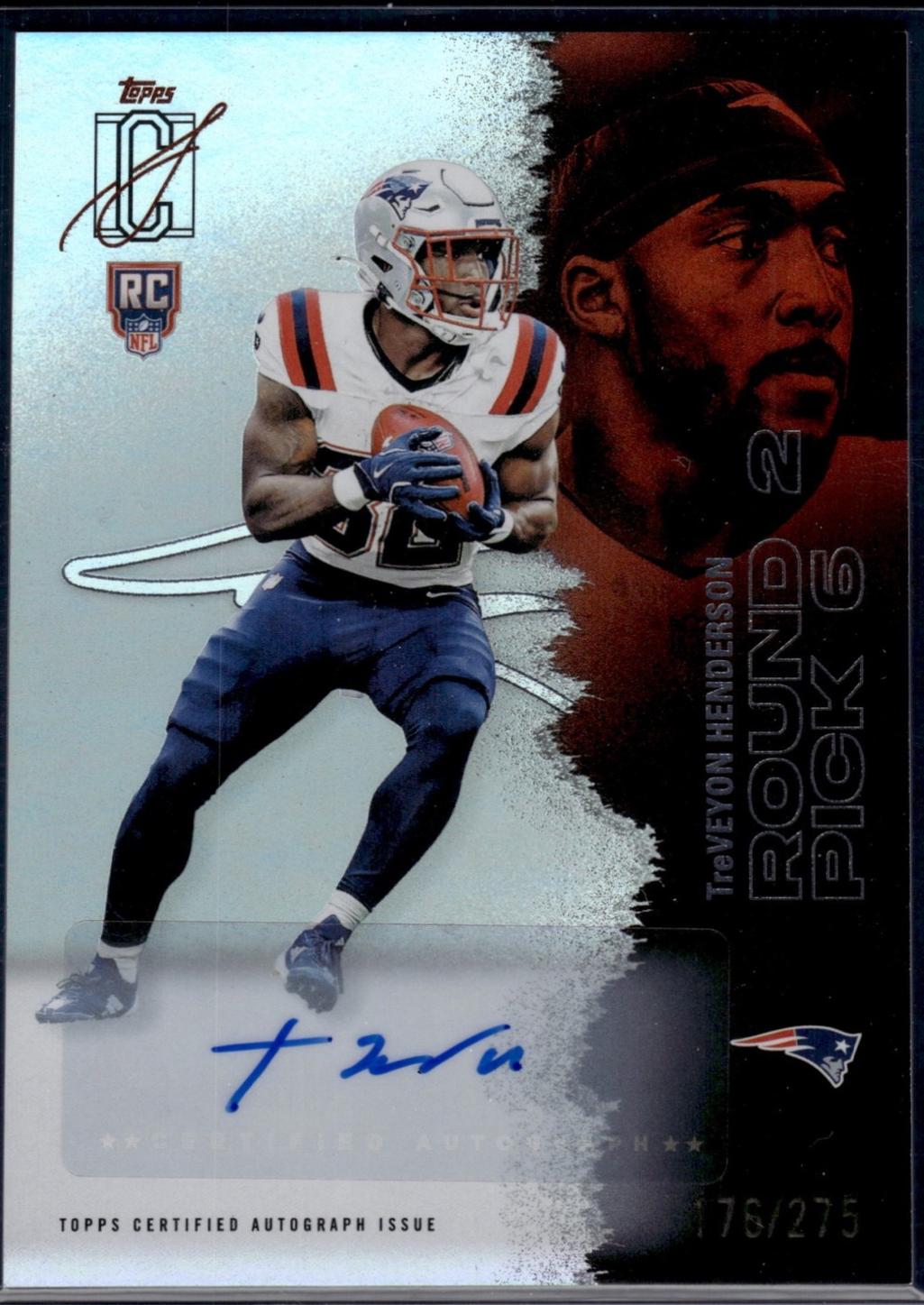 TreVeyon Henderson [Silver] #117