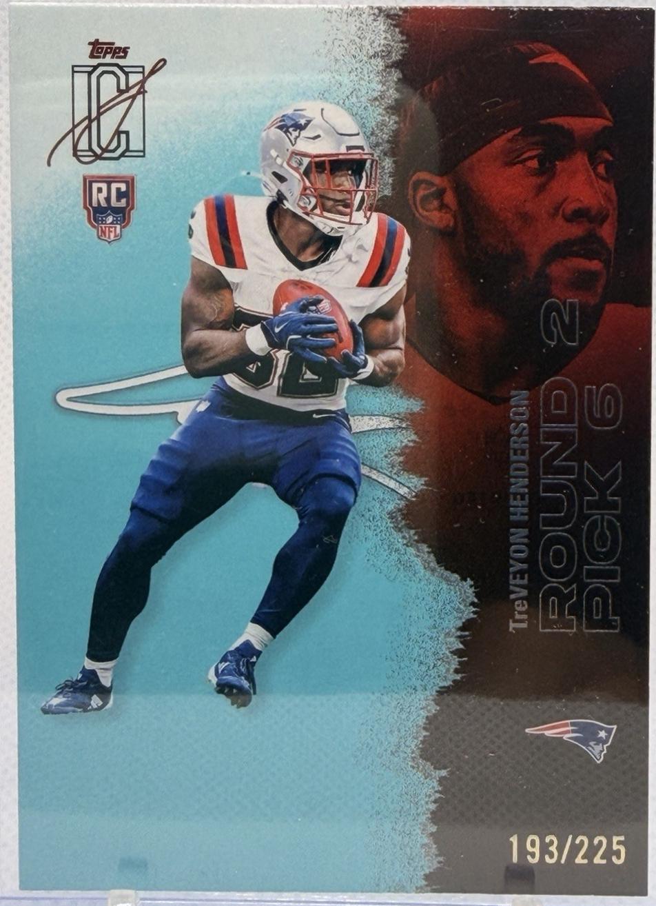 TreVeyon Henderson [Teal] #117