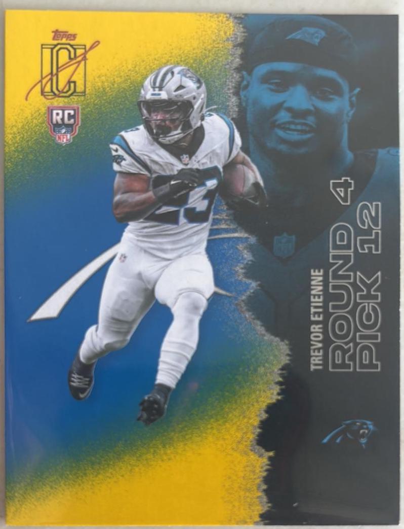 Trevor Etienne [Blue Yellow] #179