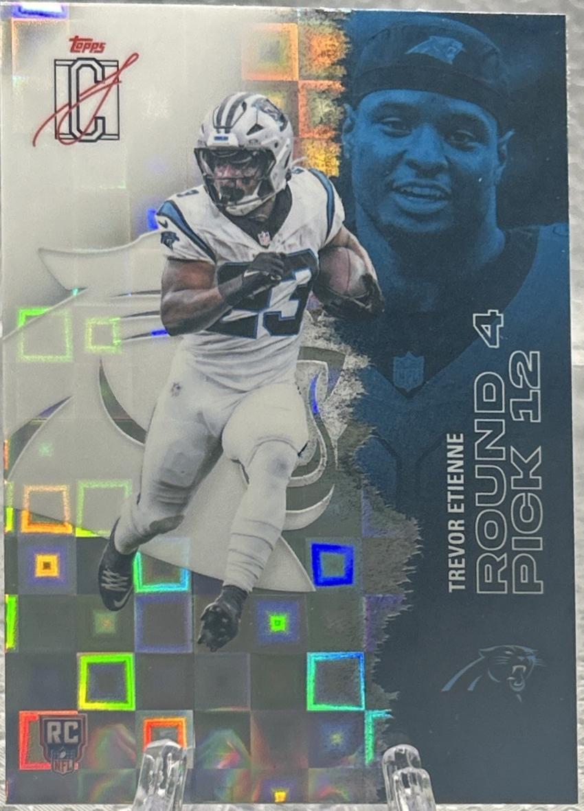 Trevor Etienne [Pandora Refractor Chrome] #179