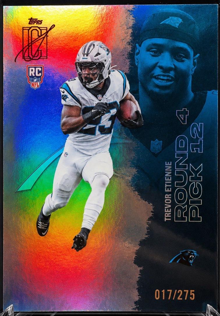 Trevor Etienne [Silver] #179