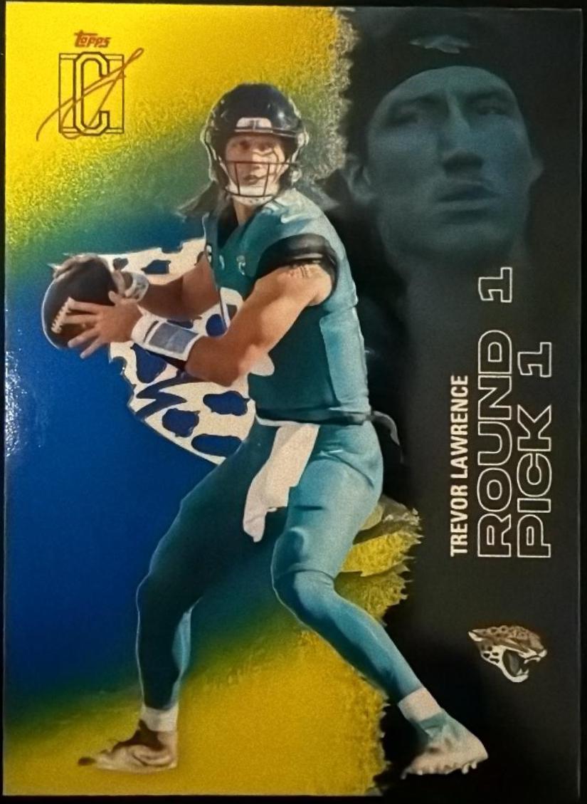 Trevor Lawrence [Blue Yellow] #26