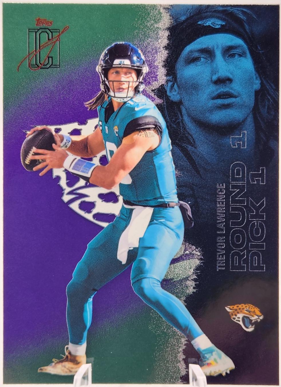 Trevor Lawrence [Green Purple] #26