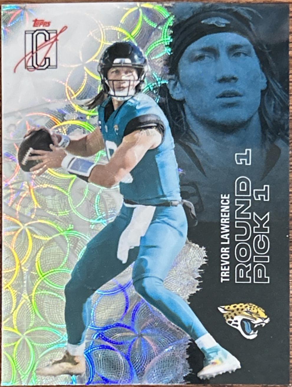 Trevor Lawrence [Kaleidoscope Refractor Chrome] #26