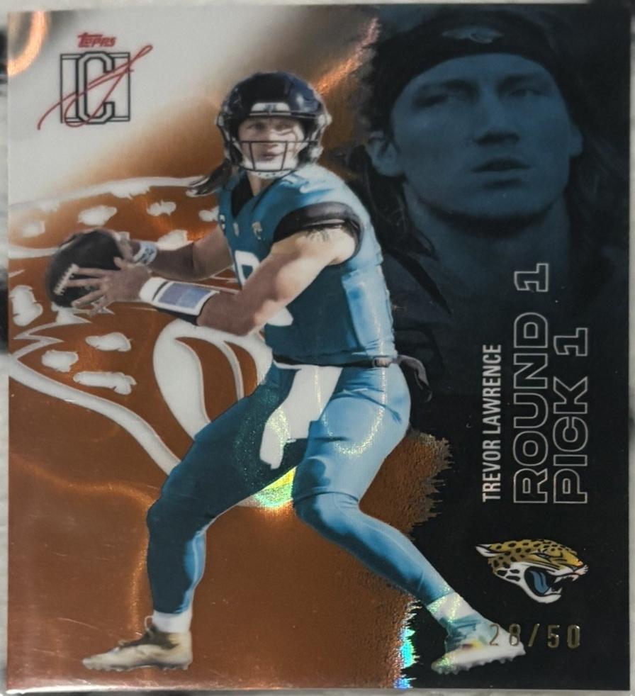Trevor Lawrence [Orange Lava] #26