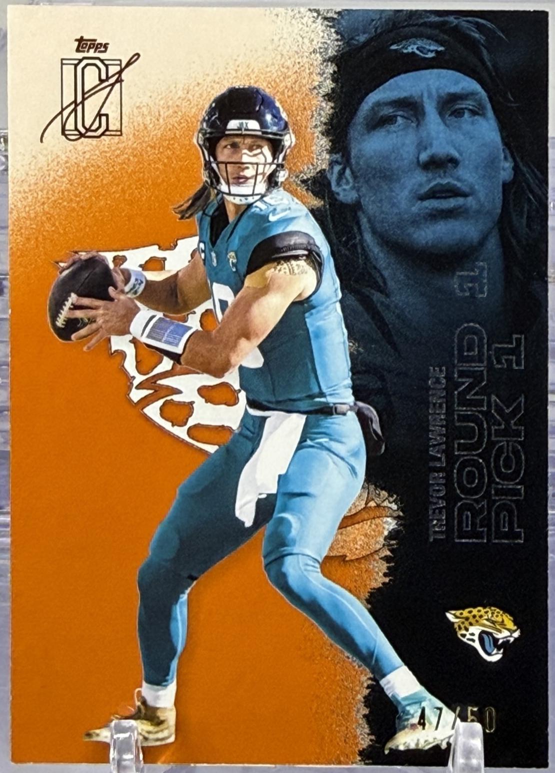 Trevor Lawrence [Orange] #26