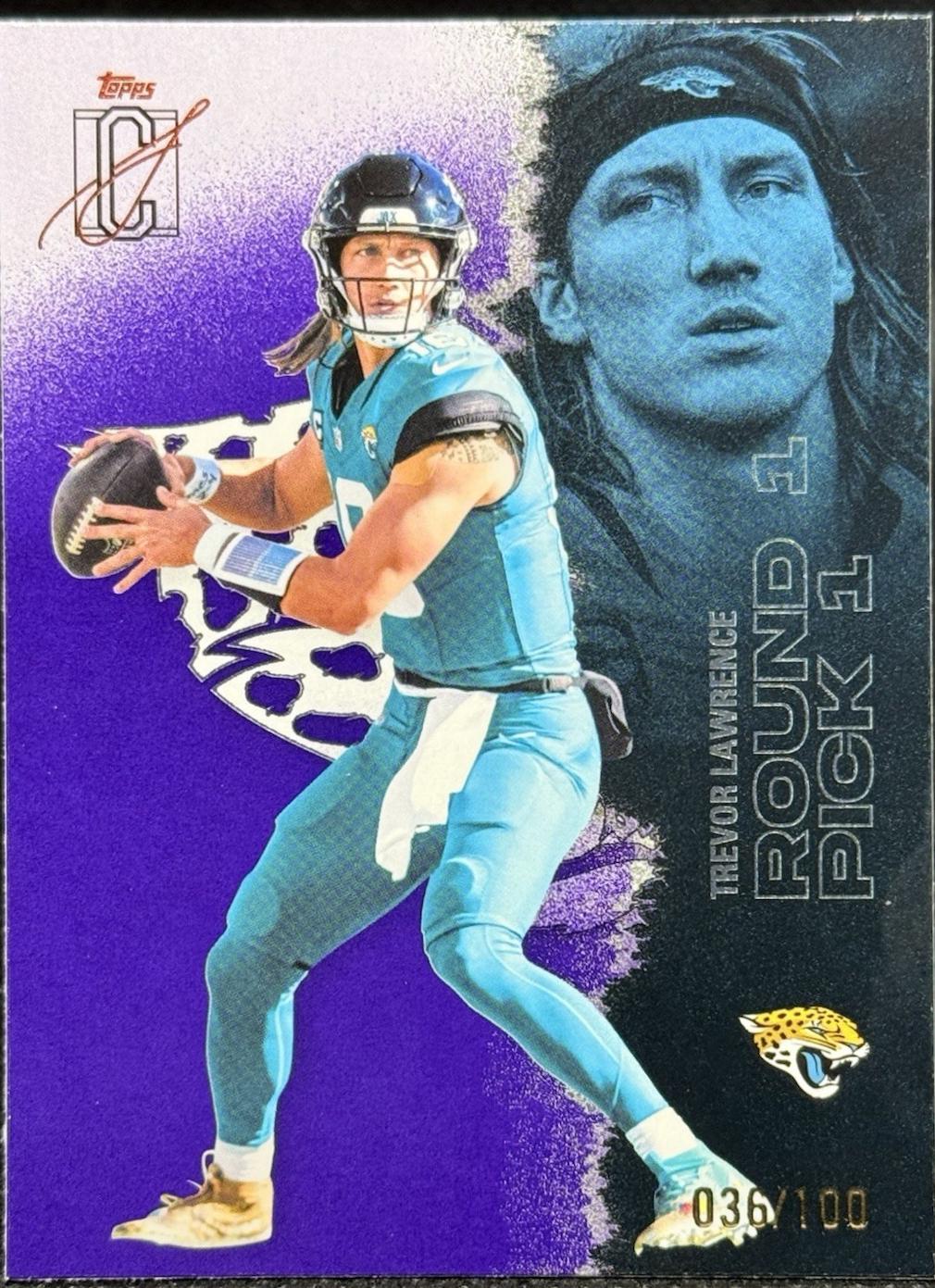 Trevor Lawrence [Purple] #26