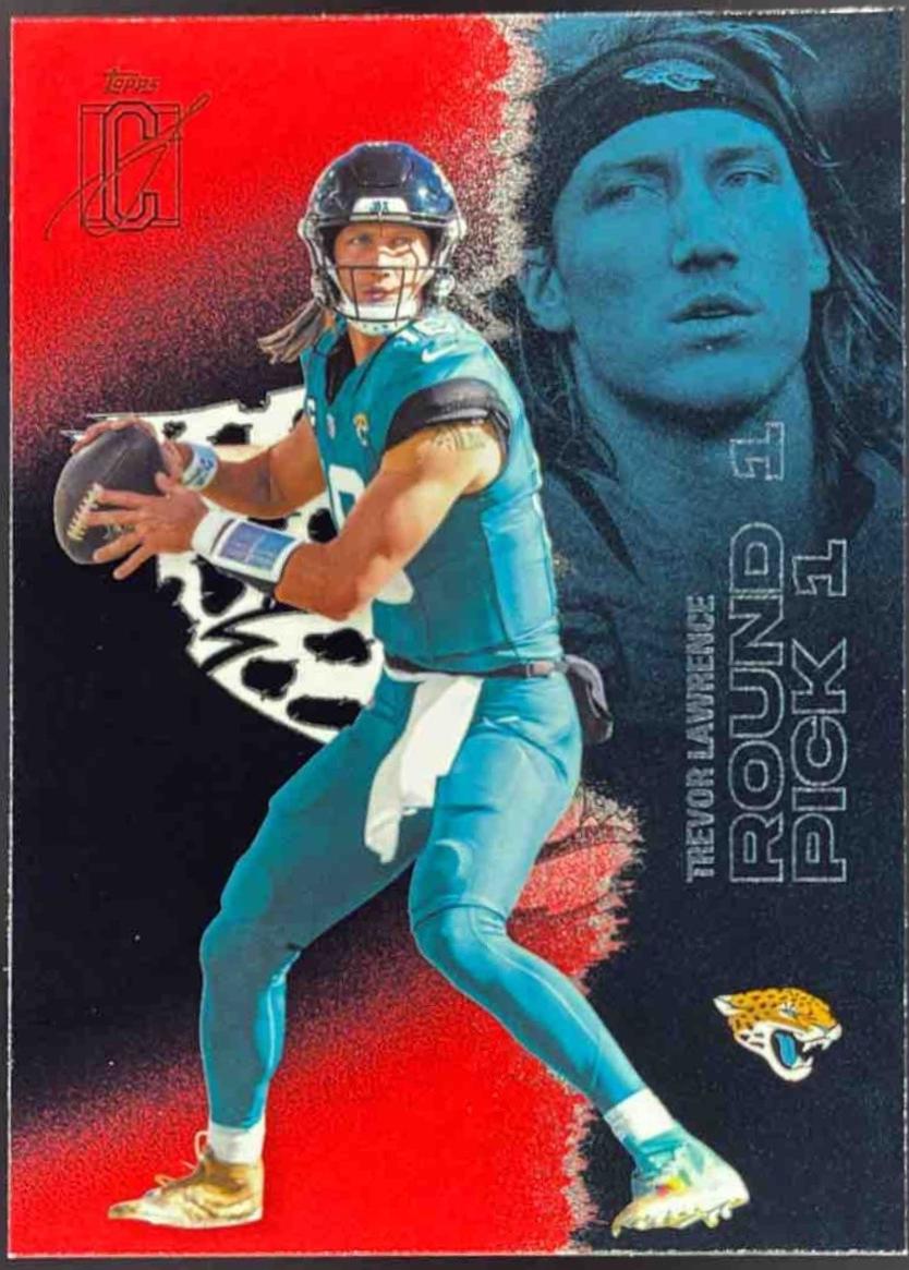 Trevor Lawrence [Red Black] #26