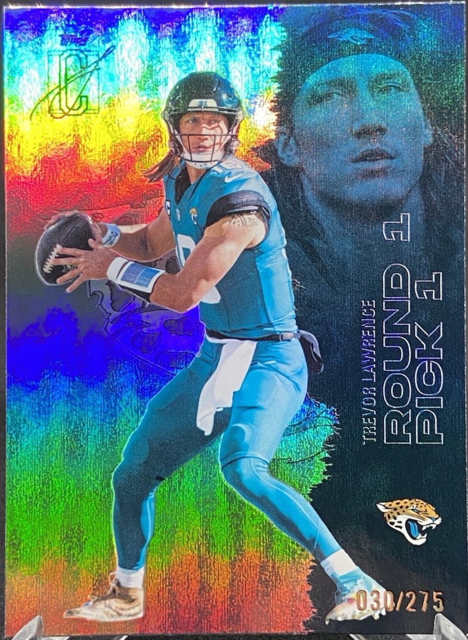 Trevor Lawrence [Silver] #26