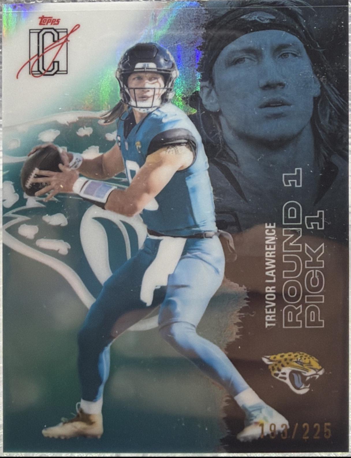 Trevor Lawrence [Teal] #26