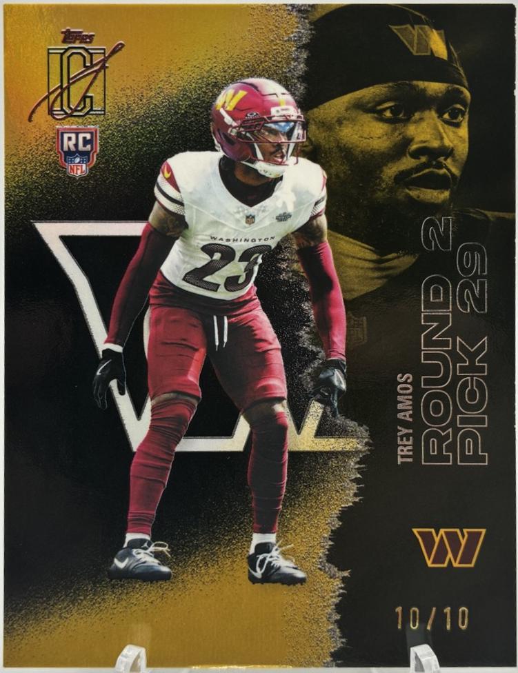 Trey Amos [Black Gold] #156
