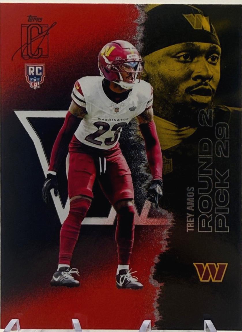 Trey Amos [Red Black] #156