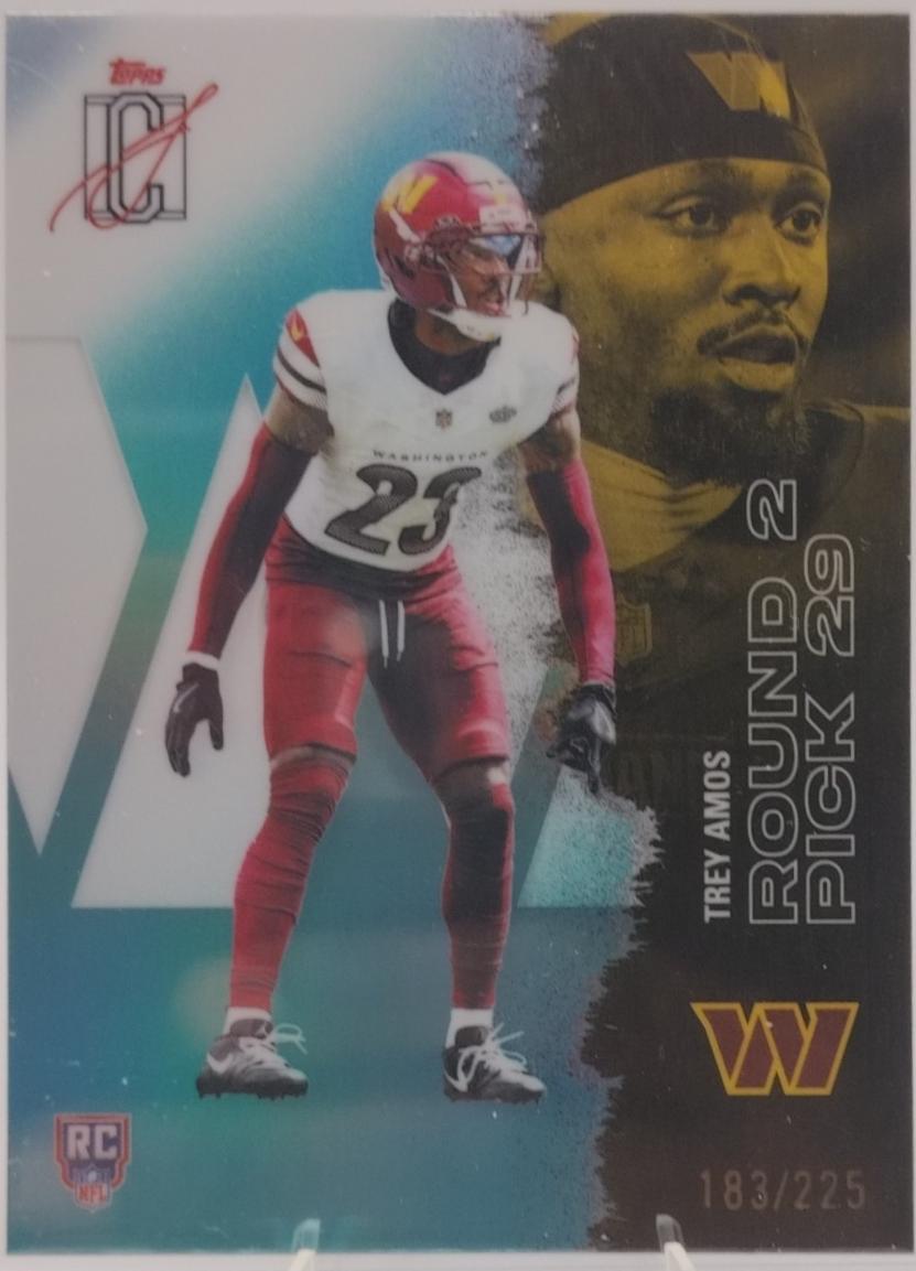 Trey Amos [Teal] #156