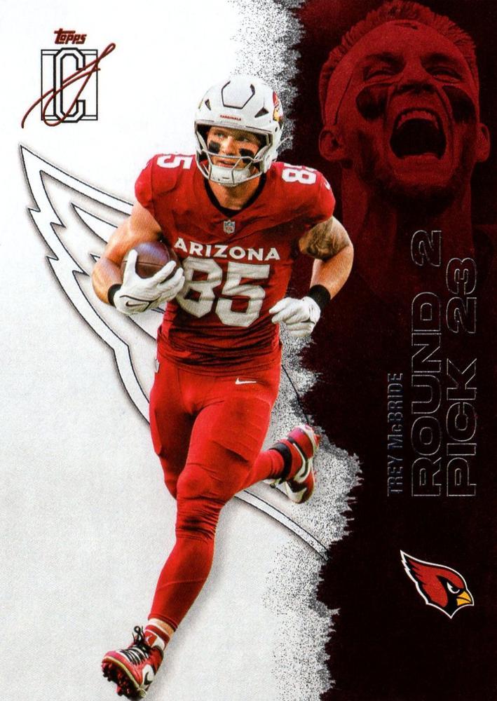 Trey McBride #1