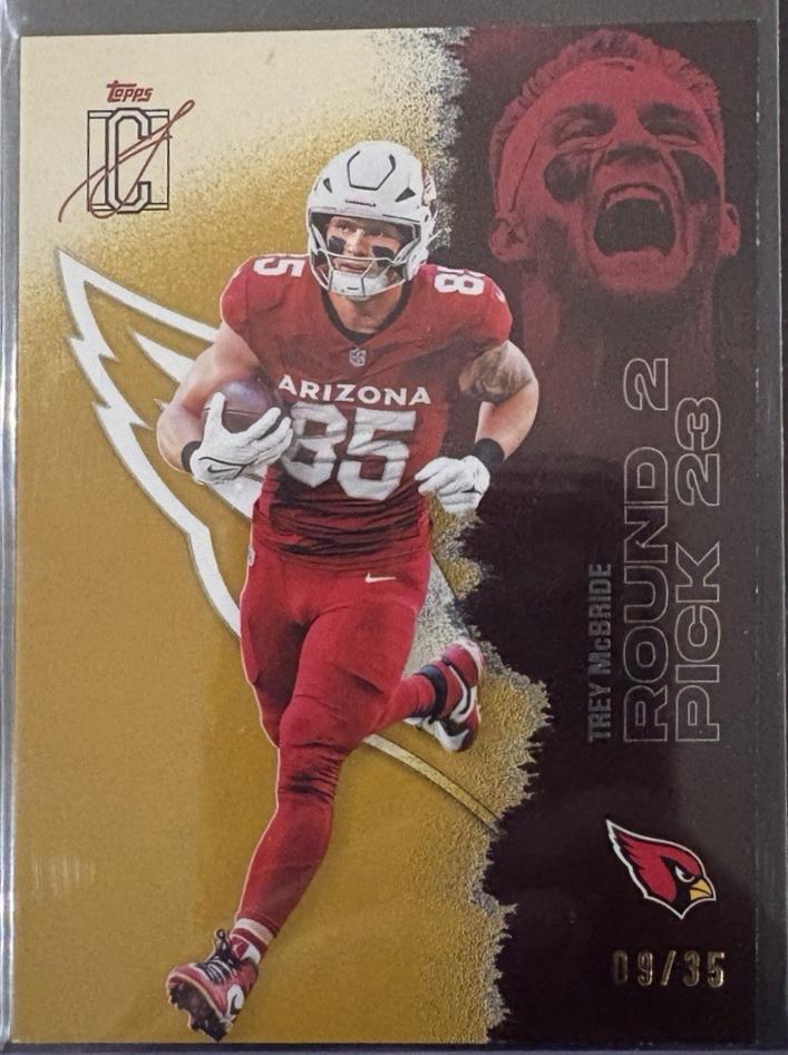 Trey McBride [Gold] #1