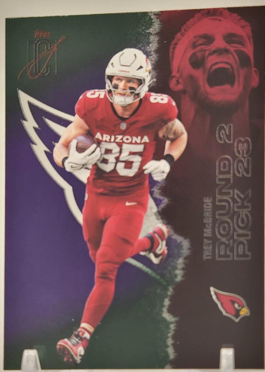 Trey McBride [Green Purple] #1