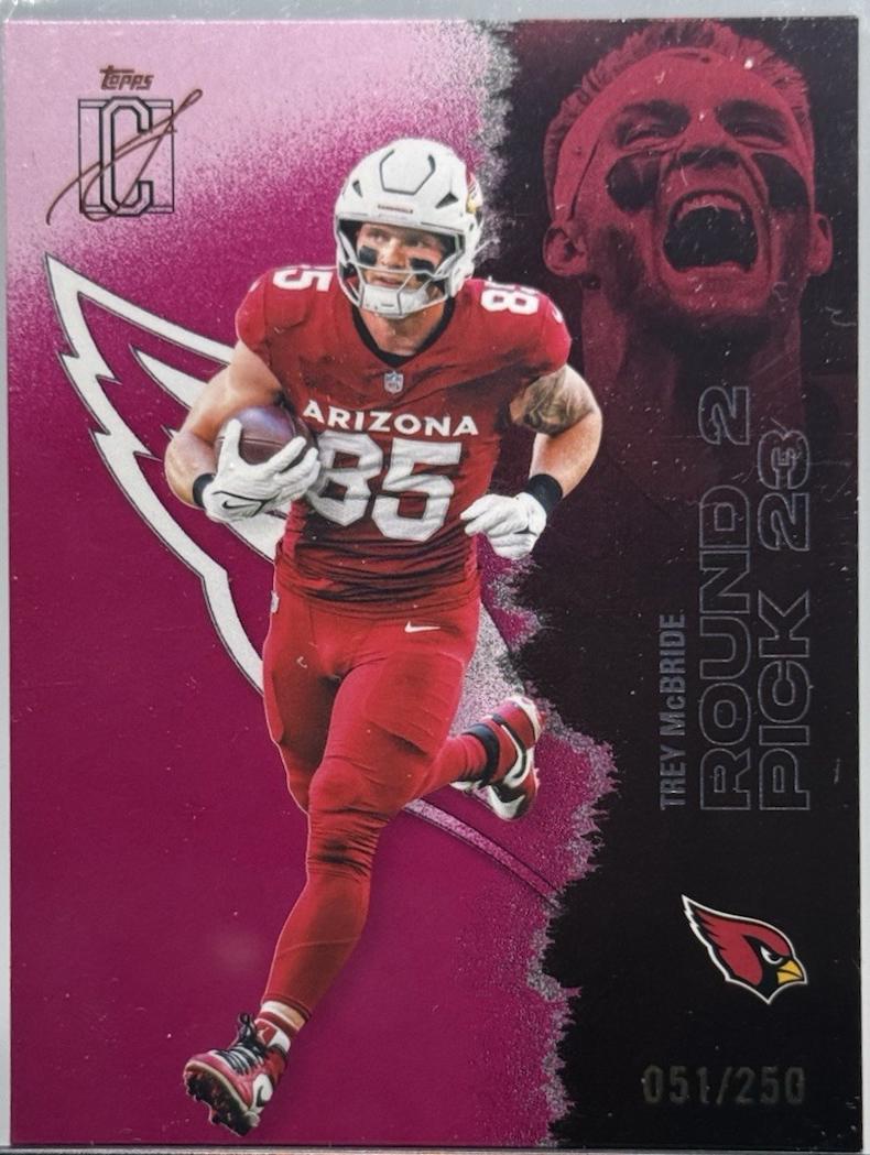 Trey McBride [Magenta] #1