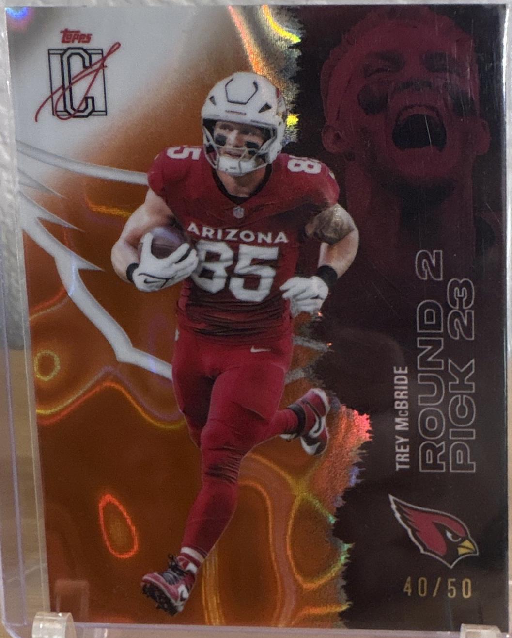 Trey McBride [Orange] #1