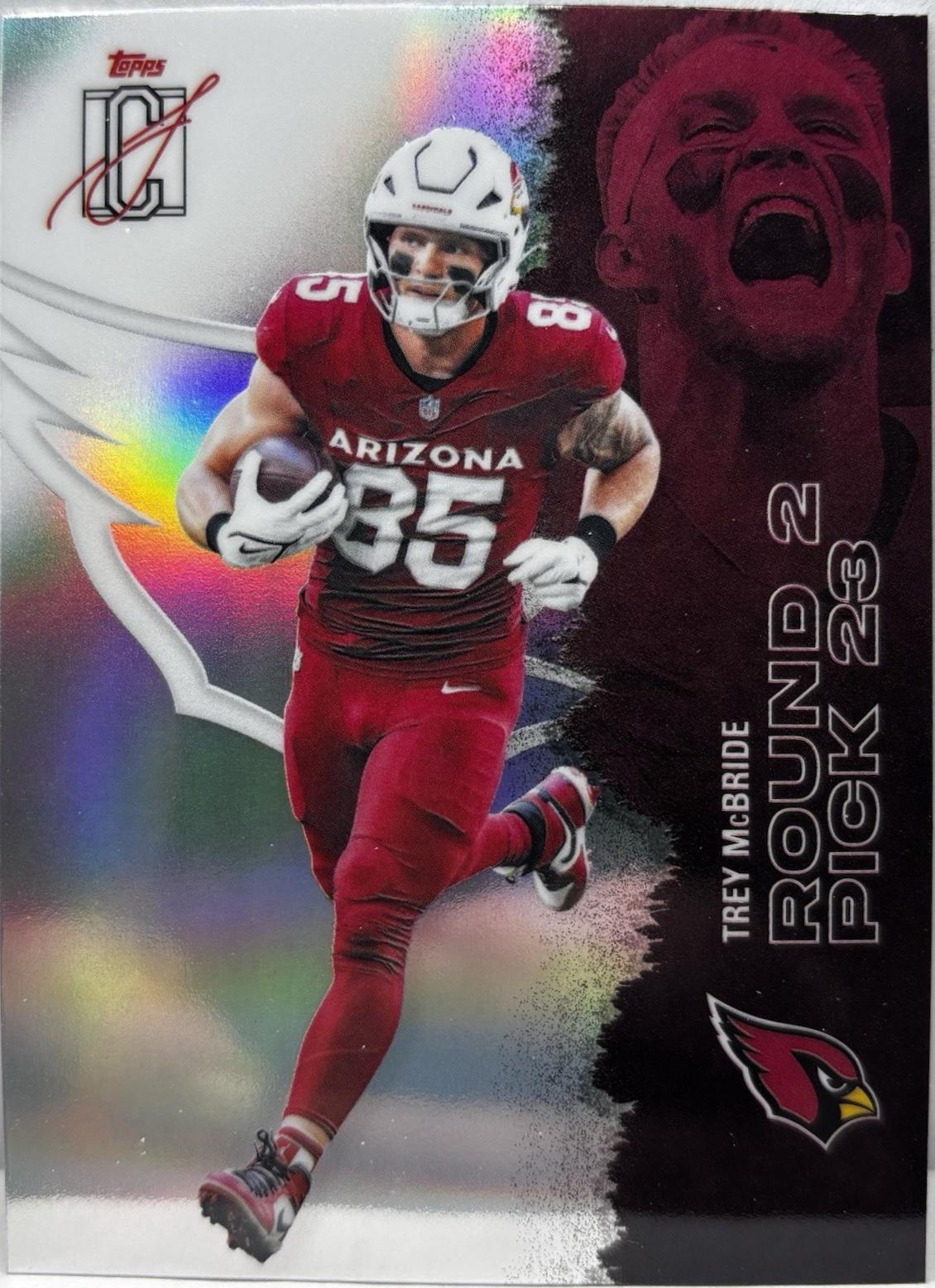Trey McBride [Refractor Chrome] #1