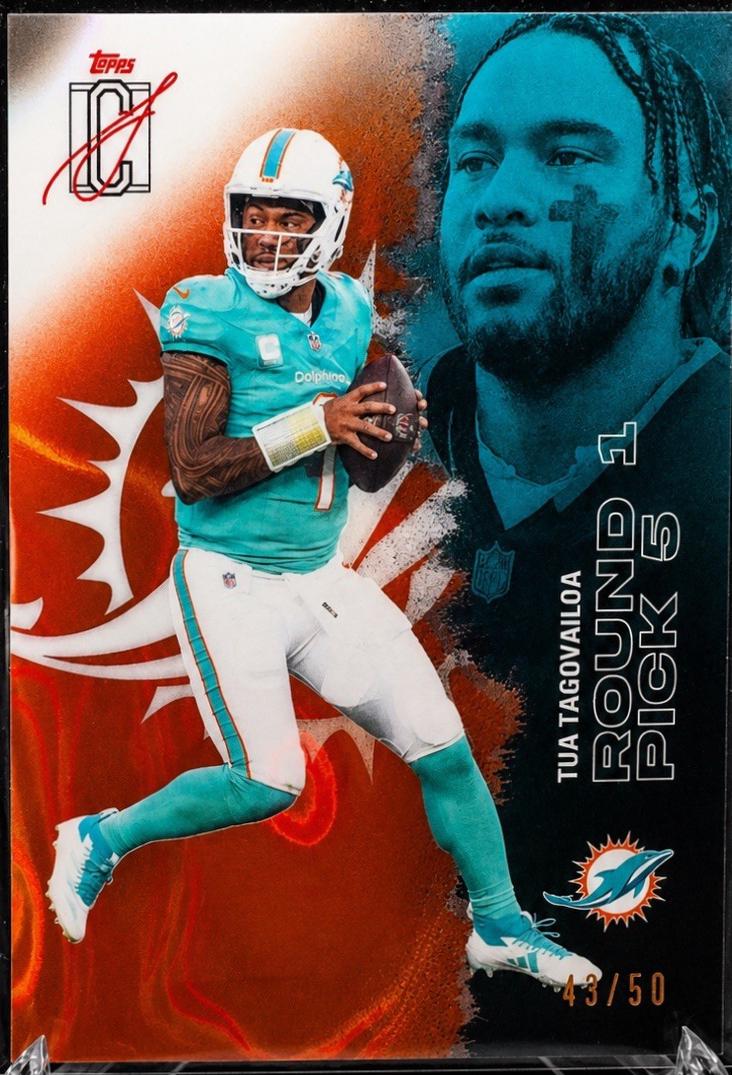 Tua Tagovailoa [Orange] #85