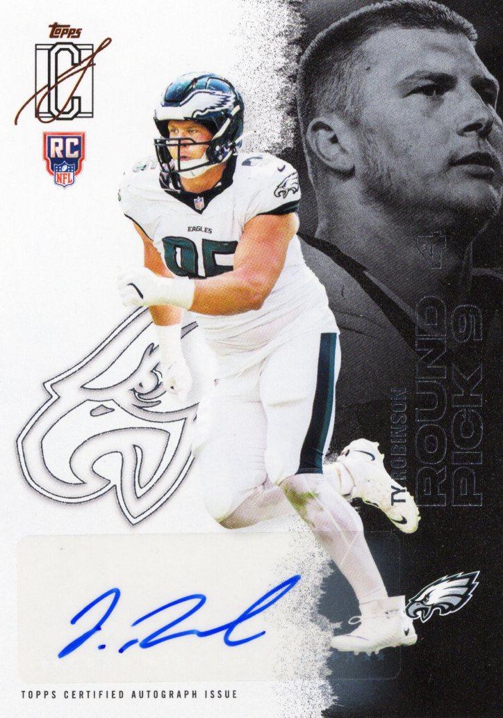 Ty Robinson [Autograph] #220