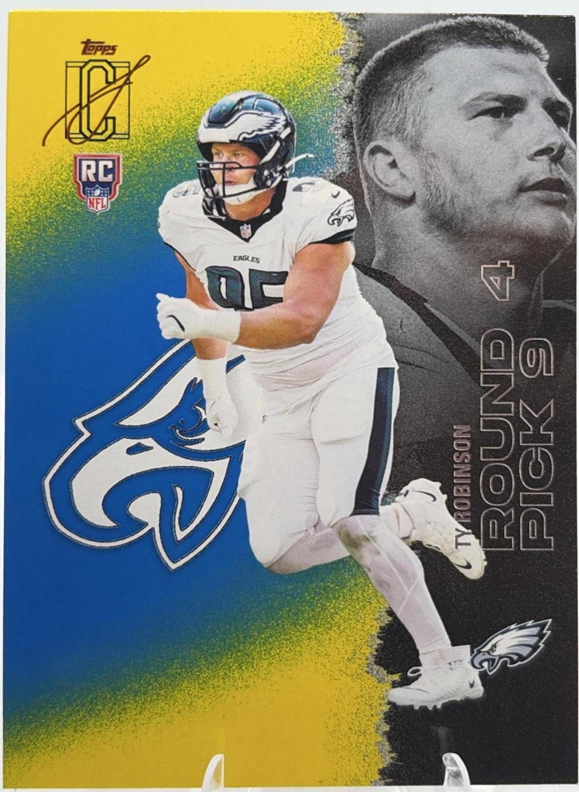Ty Robinson [Blue Yellow] #220