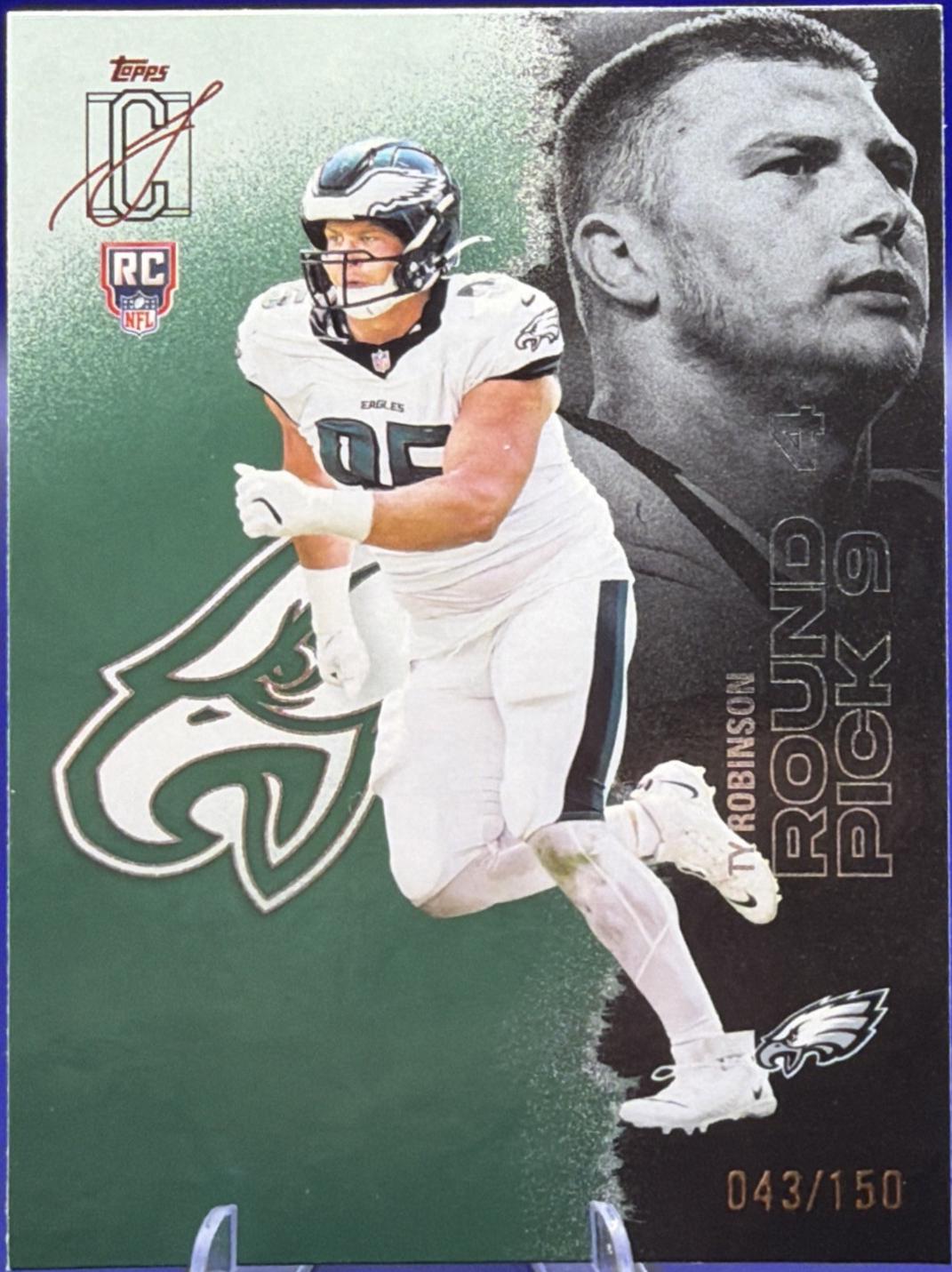 Ty Robinson [Green Autograph] #220