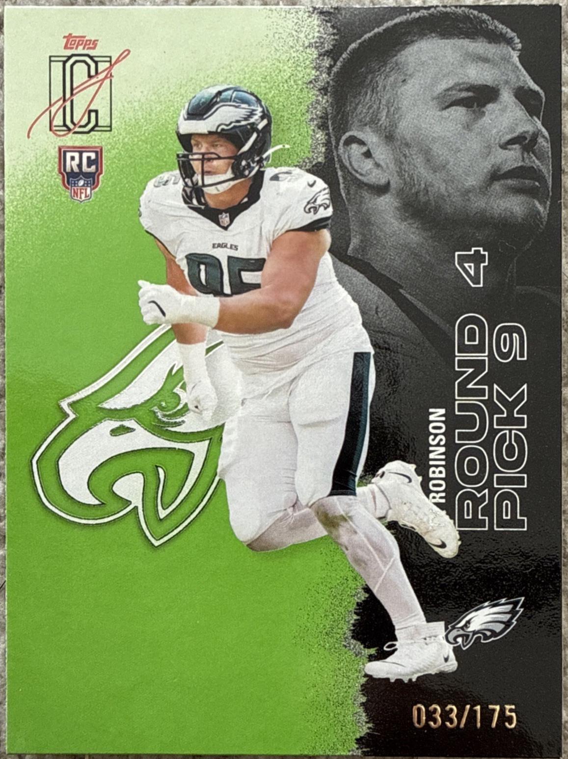 Ty Robinson [Lime Green] #220