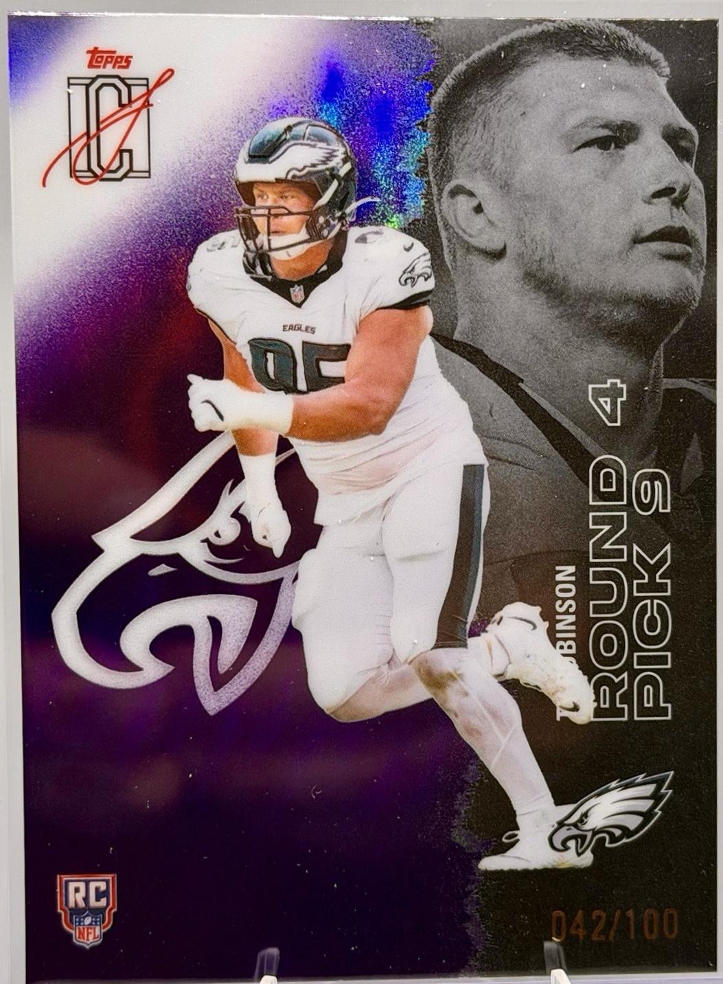 Ty Robinson [Purple] #220