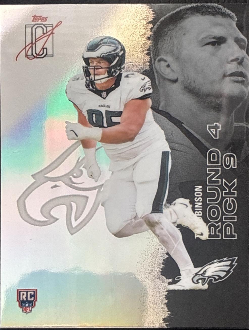Ty Robinson [Silver Refractor Chrome] #220