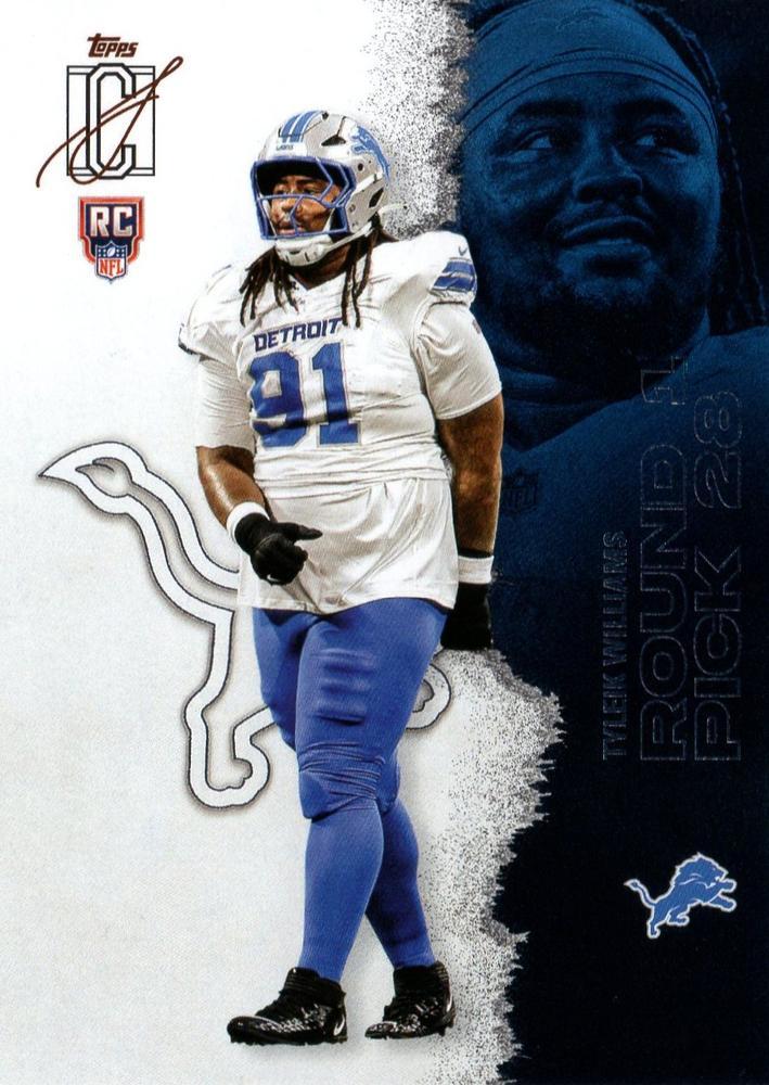 Tyleik Williams #157