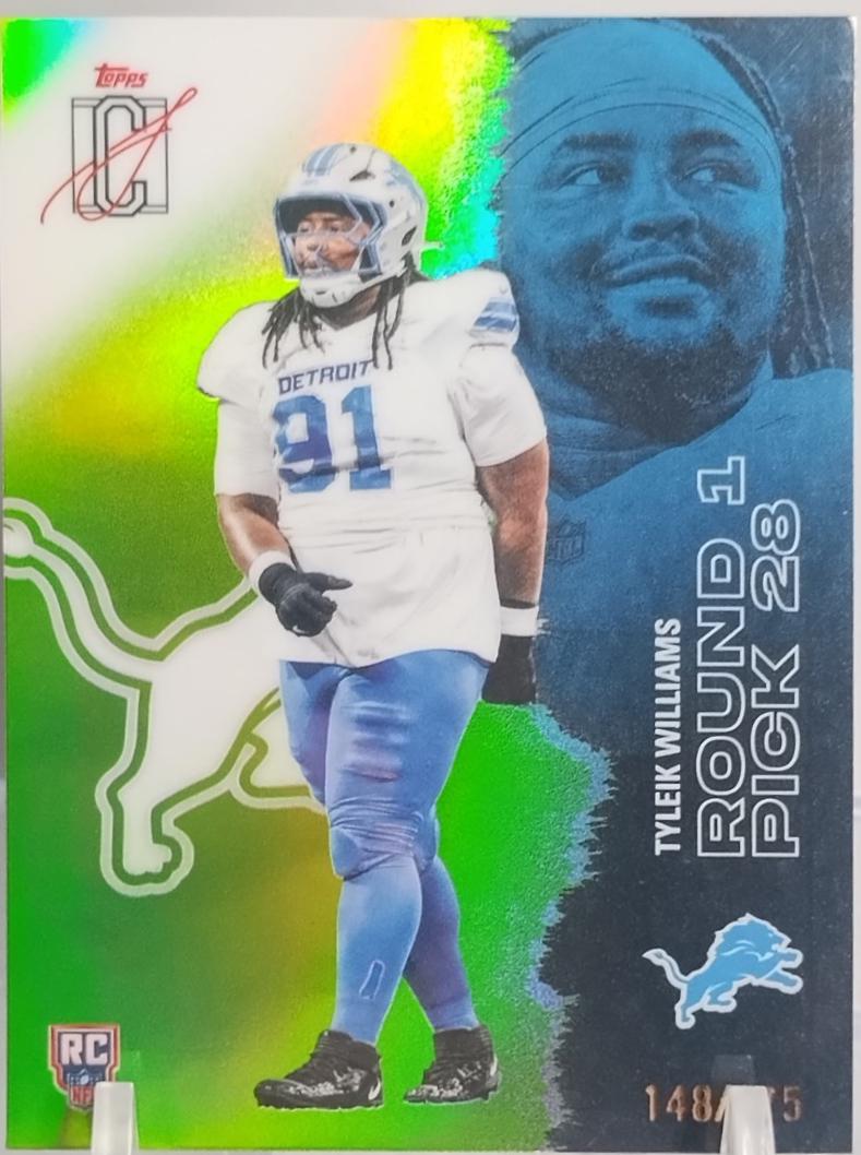 Tyleik Williams [Lime Green] #157