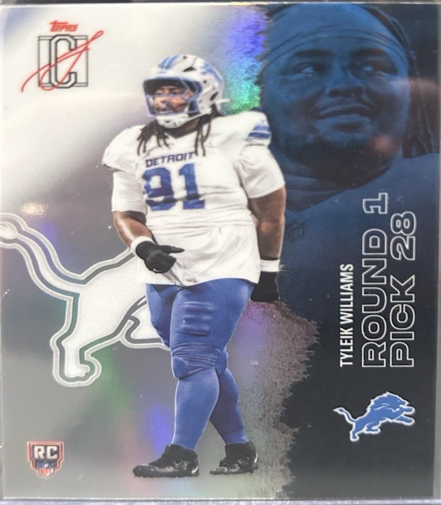 Tyleik Williams [Refractor Chrome] #157