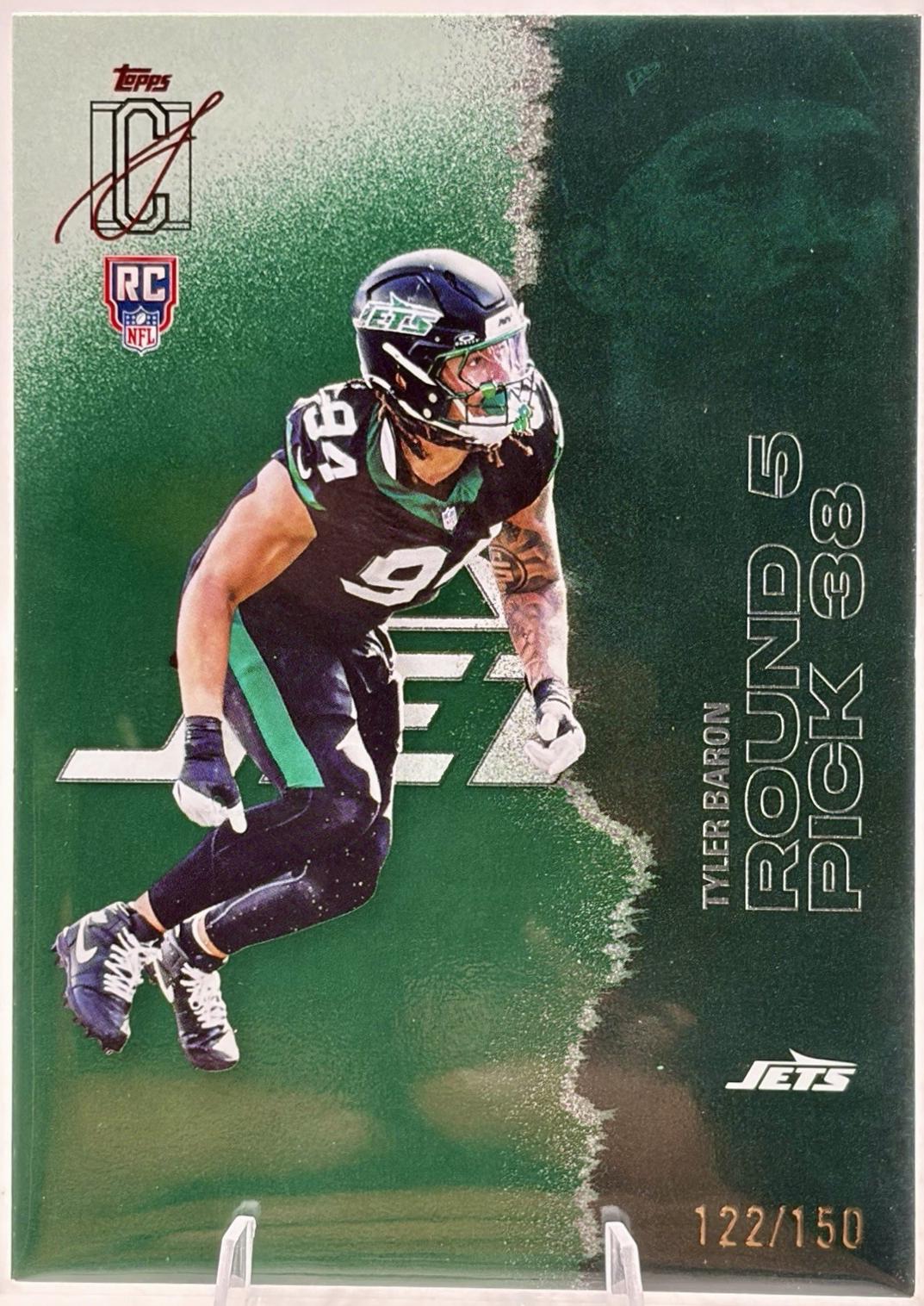 Tyler Baron [Green Autograph] #176
