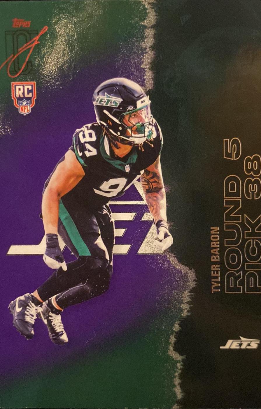 Tyler Baron [Green Purple] #176