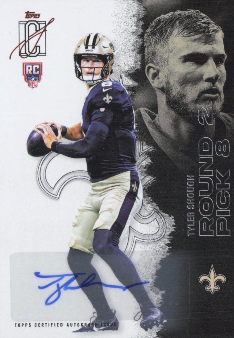 Tyler Shough [Autograph] #104